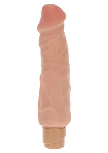 Joy Toy Get Real - Dual Density Big Vibrator 20,5 Cm Skin