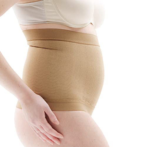 Solidea Fascia Addominale Unisex Silver Wave Abdominal Band | Pancera Contenitiva Donna, Pancera Contenitiva Uomo (Noisette, 42)