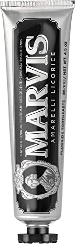 Marvis Dentifricio, Amarelli Licorice Con Xylitol, 85Ml