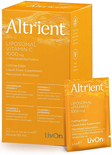 Altriente C - Liposomiale Vitamina C/Lypospheric Vitamina C/Lypo-Spheric Vitamina C-Vitamina C 1000Mg