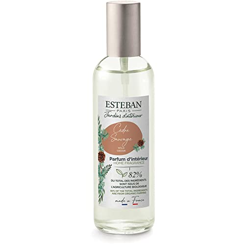 Esteban Paris Spray Per Ambiente Cedre Sauvage Cedro Selvaggio100 Ml Made In France