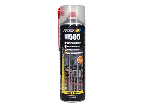 Spray Pentru Curatarea Contactelor Electrice - Motip - Contact Cleaner 400 Ml