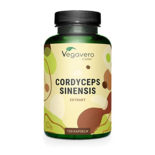 Cordyceps Sinensis | 6500 Mg (Estratto Cs-4 10:1) | 40% Di Polisaccaridi Bioattivi | Alto Dosaggio | Testato In Laboratorio | No Ogm E Senza Additivi