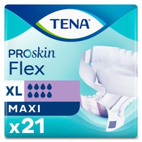 Tena Flex Maxi Xl - 1 Confezione Da 21 Protezioni