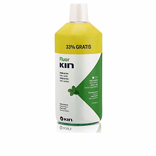Fluor Kin, Collutorio, 750 + 250Ml, 1