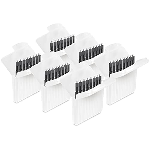 Jb White 48 Filtro Cerume Mini-R Waxguard Compatibile Con Signia Silk In-The-Ear, Signia Mini-Receiver E Minireceiver 2.0 - Filtro Di Ricambio Per App