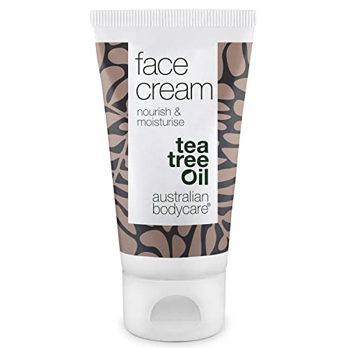 Australian Bodycare Face Cream 50Ml - Crema Idratante Per Il Viso Contro Macchie, Brufoli, Pelle Grassa Ed Acneica. Con Tea Tree Oil Australiano Di Qu