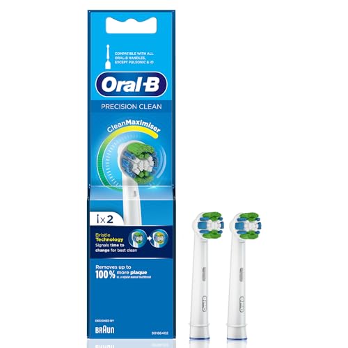 Oral-B - Testine Spazzole Pulite Di Precisione - 2 Pezzi