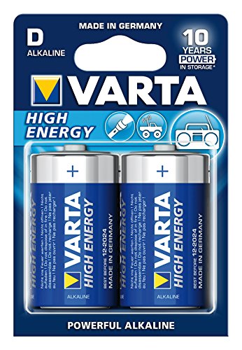 Varta Pila Torcia High Energy 2D
