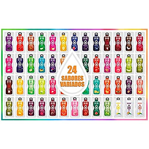 Bolero Drink 24 Bustine Gusti Diversi Assortimento Alla Frutta Preparato Polvere Solubile Per Bevanda Fresca In Acqua Prodotto, 216 Grammi