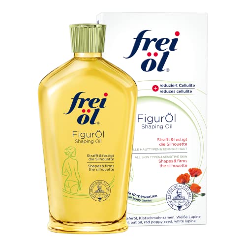 Frei Öl, Olio Rimodellante, Confezione Singola (1 X 125 Ml)