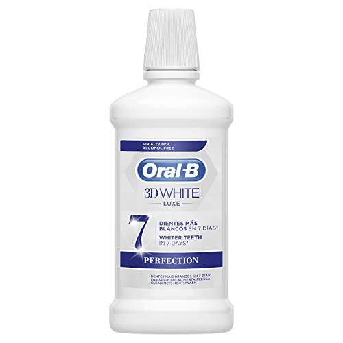 Oral-B - 3D Bianca Collutorio Luxe Perfezione - 500 Ml