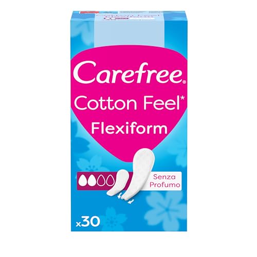Carefree Salvaslip Flexiform White 30 Pezzi