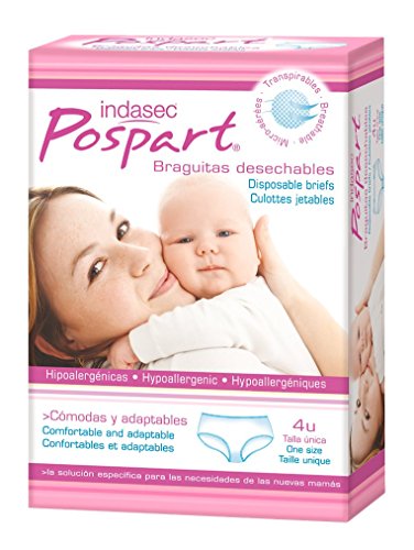 Pospart Braguitas Desechables Talla Única 4 Uds