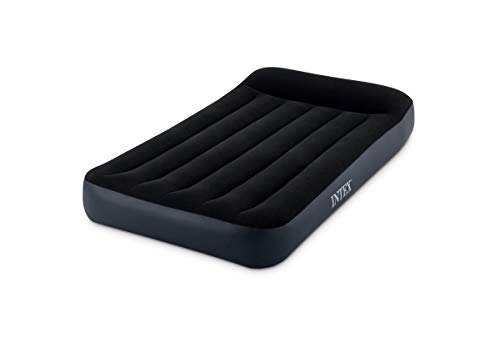 Intex 64141 Materasso Dura Beam Pillow Rest Singolo Con Tecnologia Fiber Tech, Senza Pompa Elettrica, 99 X 191 X 25 Cm