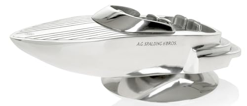 Accessori Scrivania Motoscafo Piccolo | Spalding & Bros | 862839-Alluminio