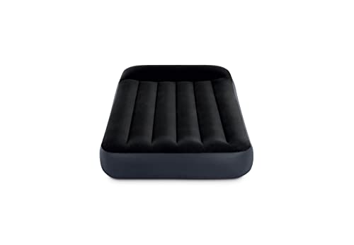 Intex 64146Nd - Materasso Dura-Beam Pillow Rest Singolo Con Pompa Elettrica Incorporata, 99X191X25 Cm