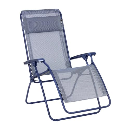 Lafuma Poltrona Relax Gravità Zero Rclip Batyline® Iso Blu Indigo