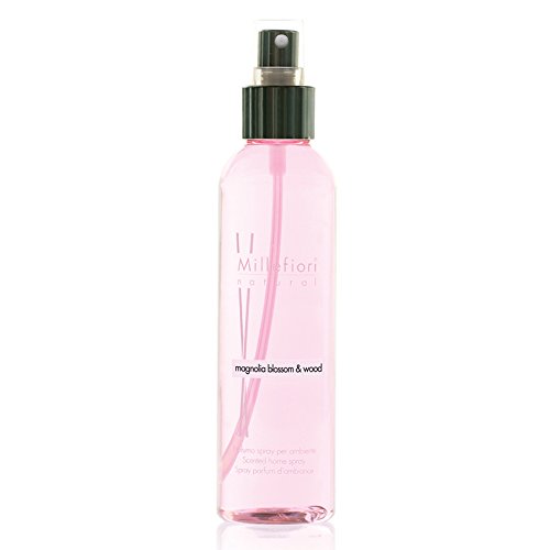 Millefiori Milano Spray Profumato Per Ambiente | 150Ml | Fragranza Magnolia Blossom & Wood