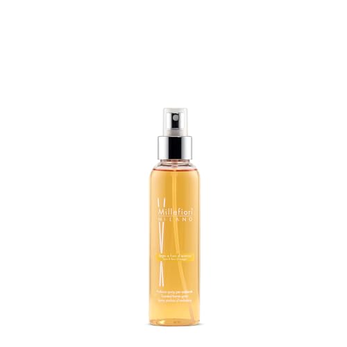Millefiori Milano Spray Profumato Per Ambiente, Fragranza, Legni E Fiori D'Arancio, 150 Ml