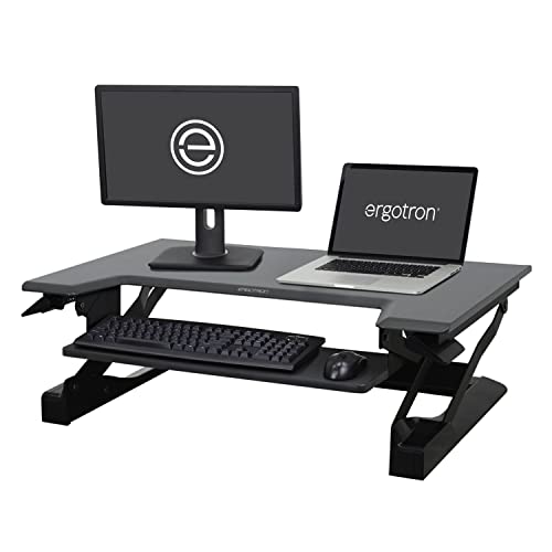 Ergotron Stand Table Top/Workfit-T Blackaccs