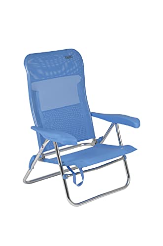 Silla Playa Aluminio, Desmontable (Multifibra)