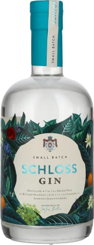 Schloss Small Batch Gin 44% Vol. 0,5L