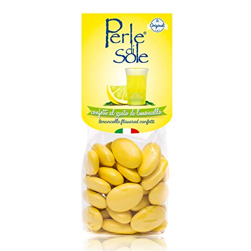 Confetti Al Gusto Di Limoncello - Perle Di Sole - Offerta 6 Pezzi