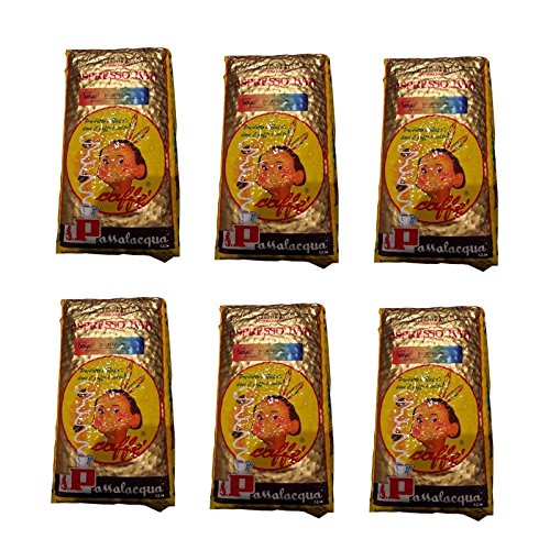 Caffè Passalacqua Grani Decaffeinato Kg 1 X 6 Pezzi
