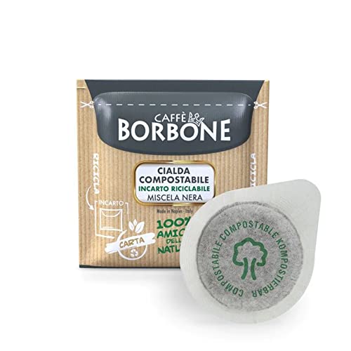 Caffe Borbone Confezione 120 Cialde 44 Mm Miscela Decisa