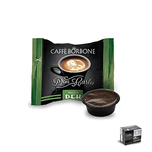 50 Kapseln Borbone Grün / Dek Produkte Lavazza A Modo Mio* Kompatible