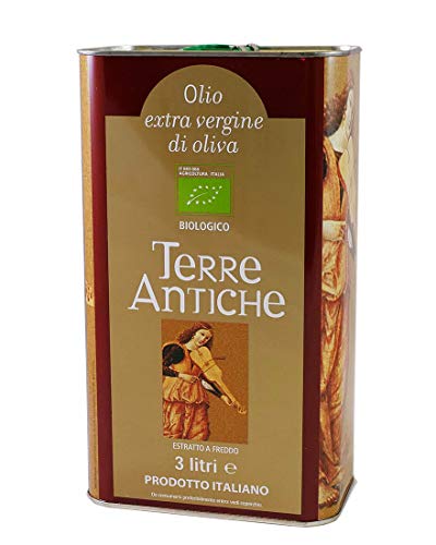 Olio Extra Vergine D'Oliva Biologico Lt 3 - Terre Antiche -