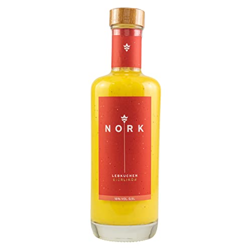 Nork Lebkuchen Eierlikör 16% Vol. 0,5L