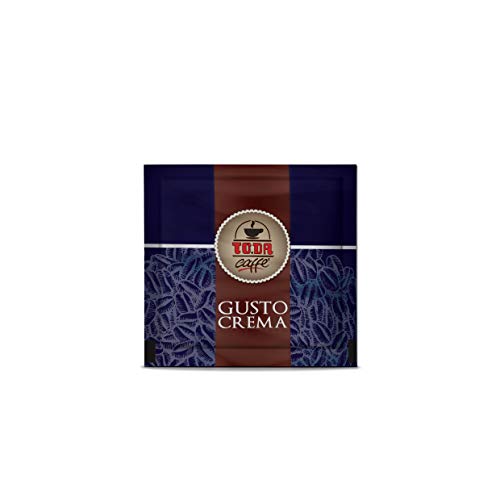 150 Cialde Caffè Toda Gusto Crema Filtro Carta Ese44