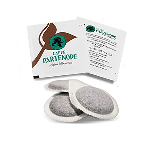 Cialde Partenope Espresso 50 Pezzi