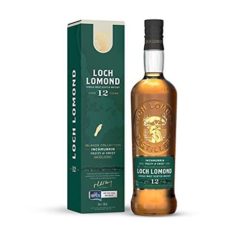 Inchmurrin Loch Lomond Inchmurrin 12 Years Old 46% Vol. 0,7L In Giftbox - 700 Ml