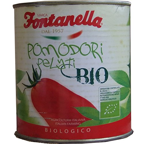 Pomodori Pelati Kg 1 Biologici - Cartone 12 Pezzi