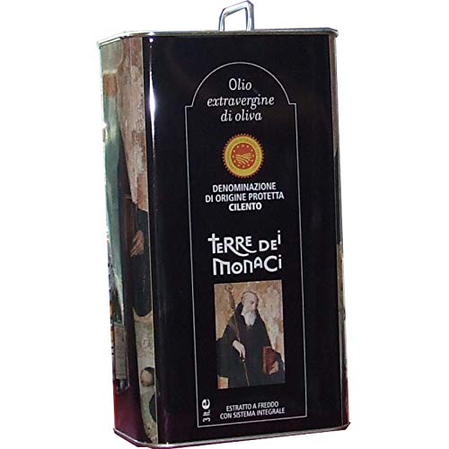 Olio Extra Vergine D'Oliva D.O.P. Lt 3 - Terre Dei Monaci -