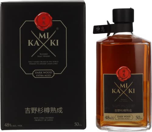 Kamiki Intense Wood, 500 Ml