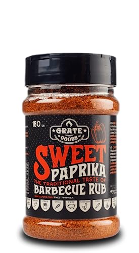 Traeger Spezie Sweet Paprika Barbecue 180Gr
