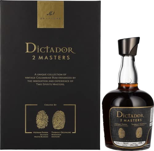 Dictador 2 Masters 1977 40 Years Old Despagne 2Nd Release 46.3% Vol 0.7 L In Confezione Regalo