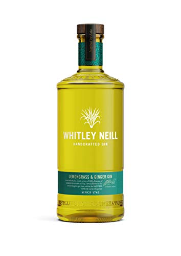 Whitley Neill Lemongrass And Ginger Gin 43% Vol. 0,7L