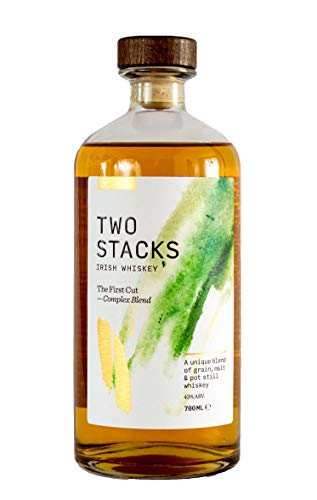 Two Stacks The First Cut Irish Whiskey 43% Vol. 0,7L