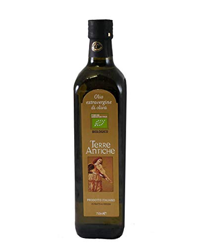 Olio Extra Vergine D'Oliva Biologico 75 Cl - Terre Antiche -