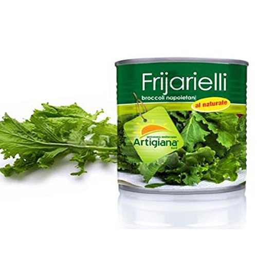 Broccoletti Alla Napoletana Al Naturale | Frijarielli | Kg. 1