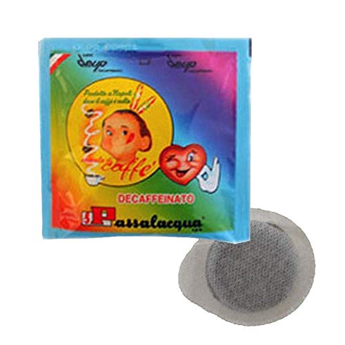 Caffè Passalacqua Deup - Decaffeinato - Box 200 Cialde Ese44 Da 7.3G