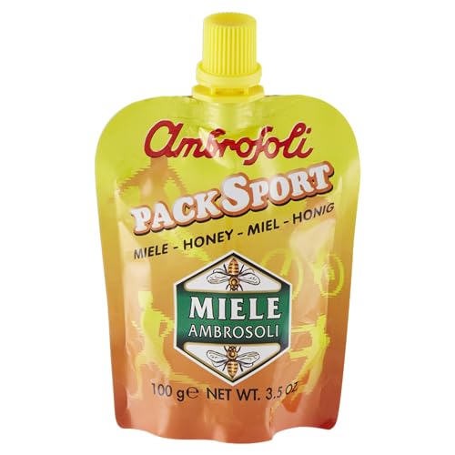 Ambrosoli Packsport Miele, 100G