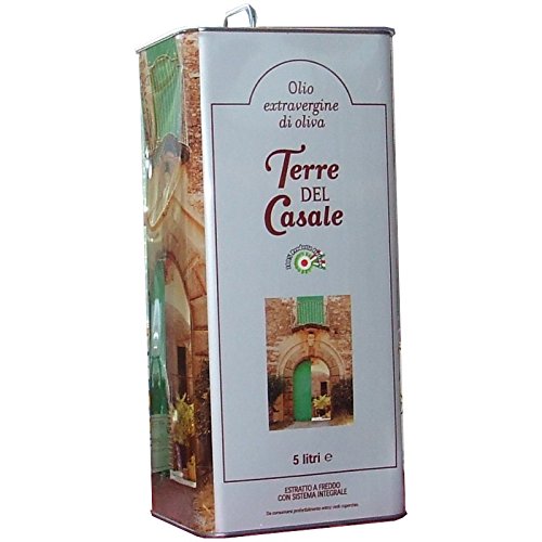 Olio Extra Vergine D'Oliva 5 Lt - Terre Del Casale -