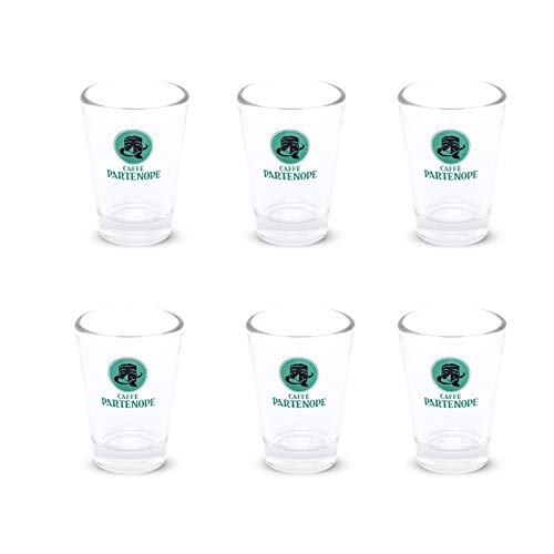 Set Bicchierini In Vetro Per Limoncello O Caffè(6 Pezzi)