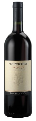 Torcicoda Primitivo Salento Igt Tormaresca Cl 75